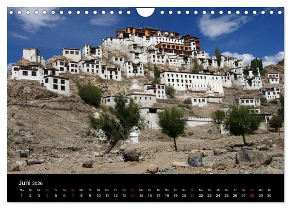 Produktbild: Ladakh (Wandkalender 2026 DIN A4 quer), CALVENDO Monatskalender