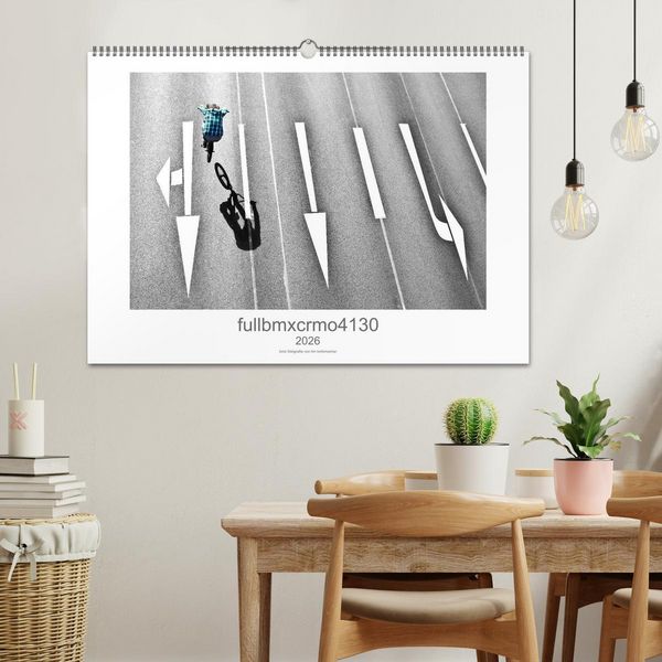 Produktbild: fullbmxcrmo4130 - bmx fotografie von tim korbmacher (Wandkalender 2026 DIN A2 quer), CALVENDO Monatskalender