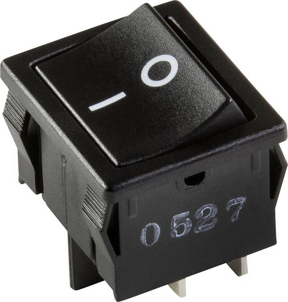 Produktbild: InterB&auml;r 3628-201.22 Wippschalter 3628-201.22 250 V/AC 10A 1 x Aus/Ein rastend 1St.