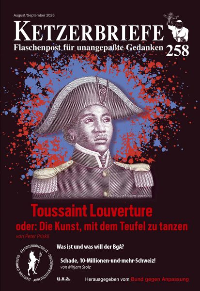 Produktbild: Toussaint Louverture oder: Die Kunst, mit dem Teufel zu tanzen