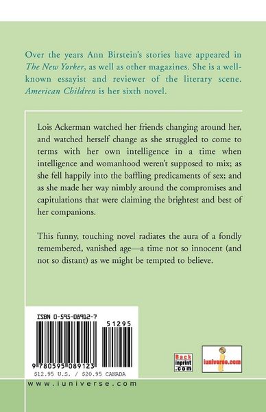 Produktbild: American Children