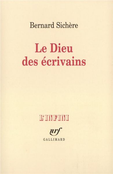 Produktbild: Le dieu des &eacute;crivains