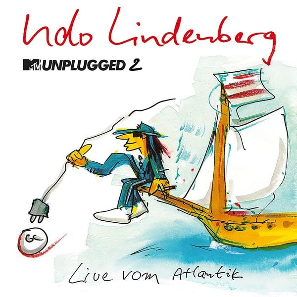 MTV Unplugged - Live vom Atlantik. Vol.2, 4 Schallplatten (Viermaster-Vinyl-Edition) - Udo Lindenberg, Sonstige
