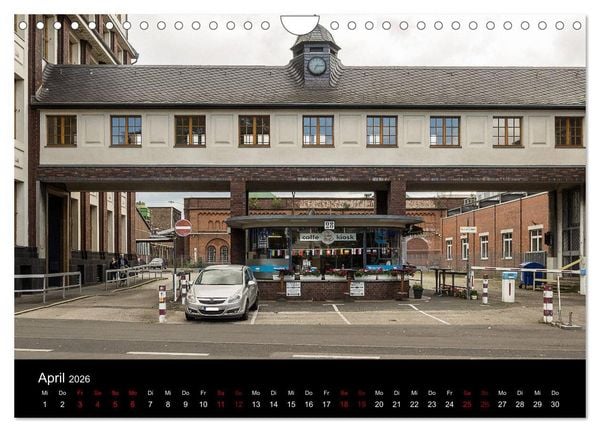 Produktbild: K&ouml;lsche Veedelskultur. B&uuml;dchen, Kioske und Trinkhallen. (Wandkalender 2026 DIN A4 quer), CALVENDO Monatskalender