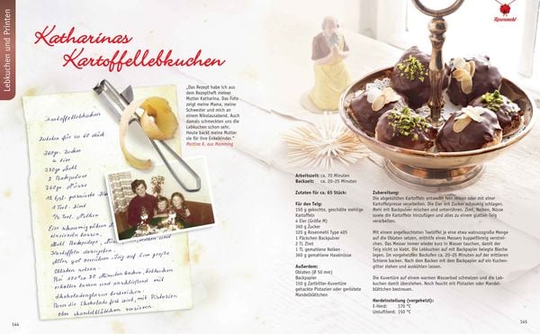 Produktbild: Weihnachtsb&auml;ckerei