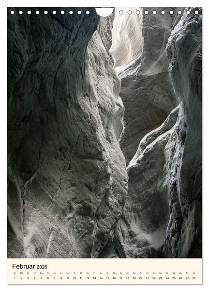 Produktbild: Partnachklamm (Wandkalender 2026 DIN A4 hoch), CALVENDO Monatskalender