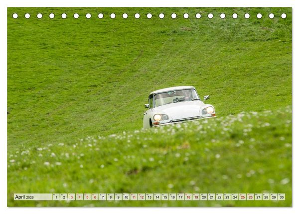Produktbild: Citro&euml;n D Model &ndash; M&auml;rchenhafte D&eacute;esse (Tischkalender 2026 DIN A5 quer), CALVENDO Monatskalender
