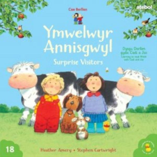 Produktbild: Cyfres Cae Berllan: Ymwelwyr Annisgwyl / Suprise Visitors
