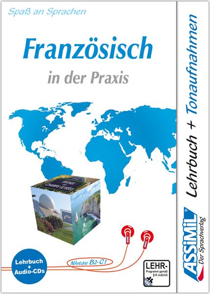 Produktbild: ASSiMiL Franz&ouml;sisch in der Praxis - Audio-Sprachkurs - Niveau B2-C1