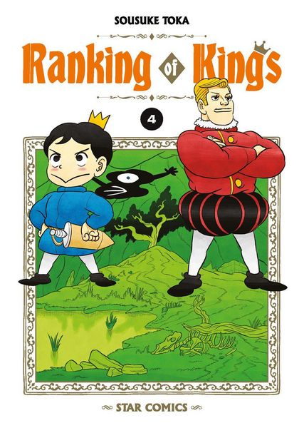 Produktbild: Ranking of kings. Vol. 4