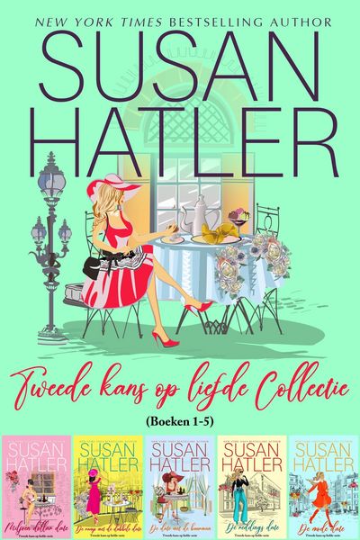 Produktbild: De Tweede Kans op Liefde Collectie (Boeken 1-5)