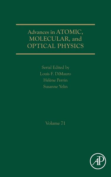 Produktbild: Advances in Atomic, Molecular, and Optical Physics