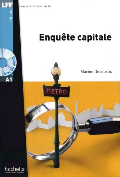 Enquête capitale, Set von Marine Courtis, Hueber, 978-3-19-063307-4