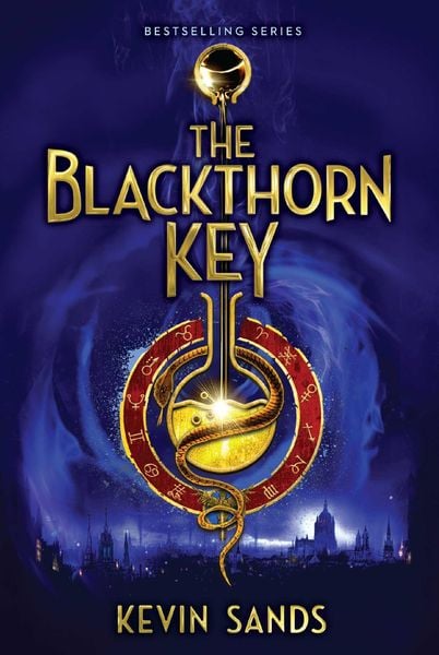 Produktbild: The Blackthorn Key