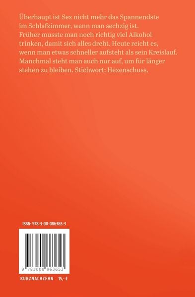 Produktbild: Das r&auml;cht sich mit sechzig