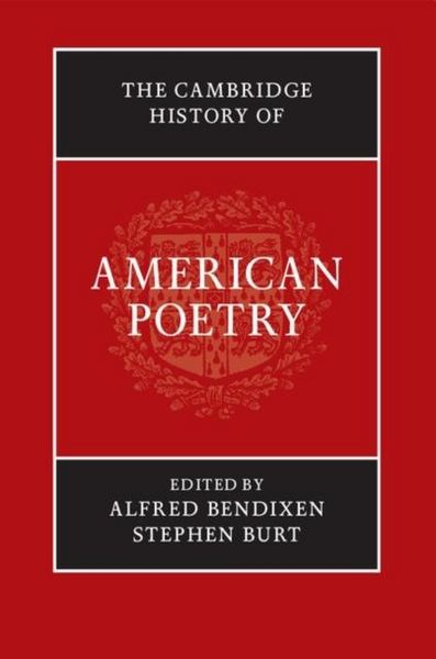 Produktbild: Cambridge History of American Poetry