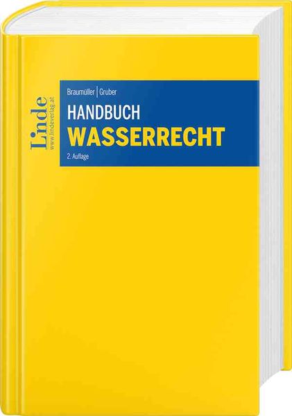 Produktbild: Handbuch Wasserrecht