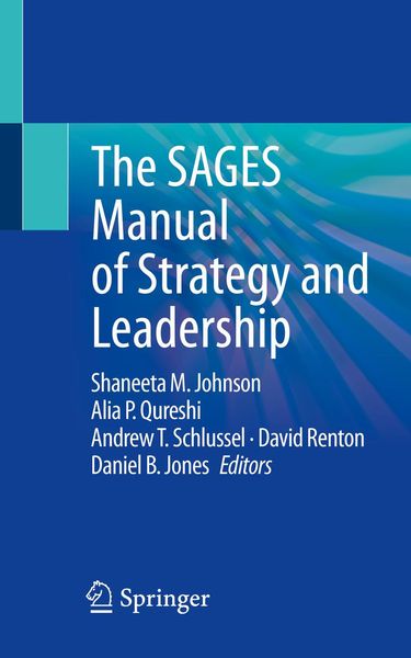 Produktbild: The SAGES Manual of Strategy and Leadership