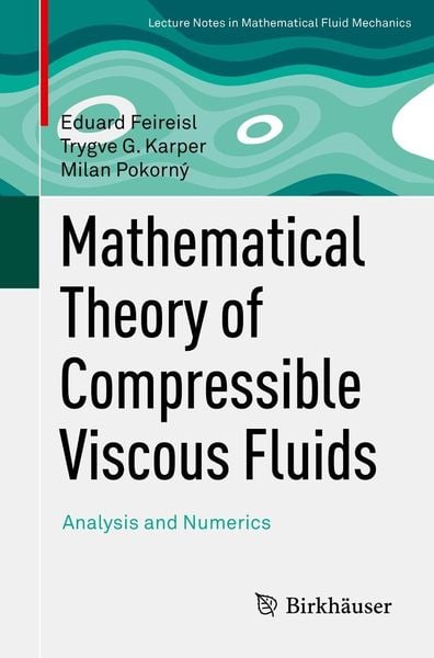 Produktbild: Mathematical Theory of Compressible Viscous Fluids