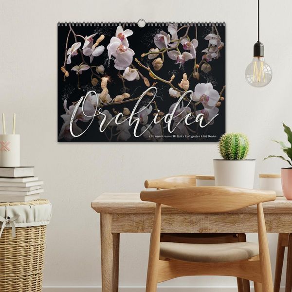 Produktbild: Orchidea (Wandkalender 2026 DIN A3 quer), CALVENDO Monatskalender
