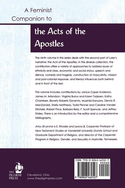 Produktbild: A Feminist Companion to the Acts of the Apostles