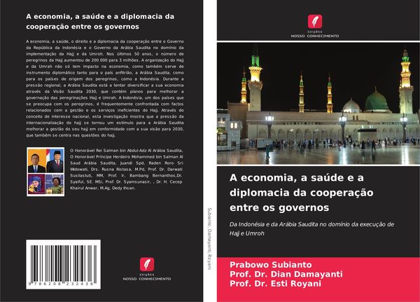 Produktbild: A economia, a sa&uacute;de e a diplomacia da coopera&ccedil;&atilde;o entre os governos