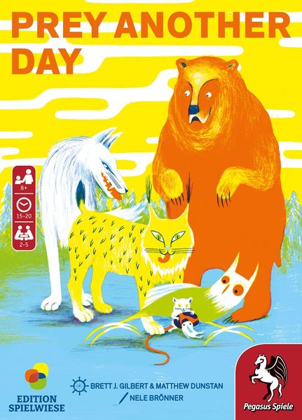 Produktbild: Prey Another Day (English Edition) (Edition Spielwiese)