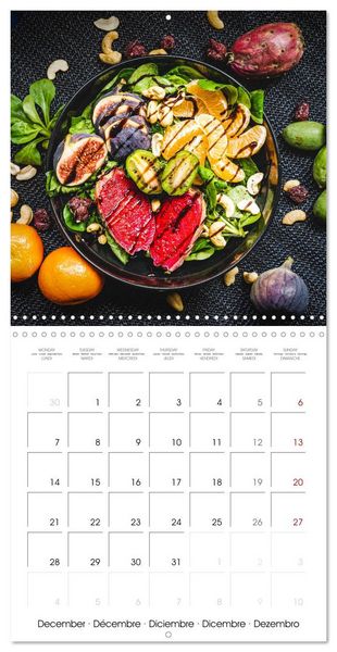Produktbild: Healthy Bowls - Good Food (Wall Calendar 2026 12 &times; 12 Inch) CALVENDO 12 Month Wall Calendar