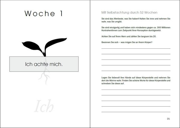Produktbild: Resilienz Wochenplaner - Wurzeln st&auml;rken, entwickeln und f&ouml;rdern