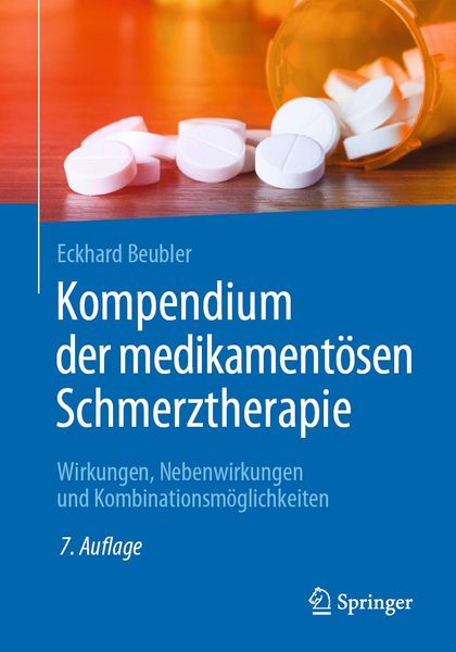 Produktbild: Kompendium der medikament&ouml;sen Schmerztherapie