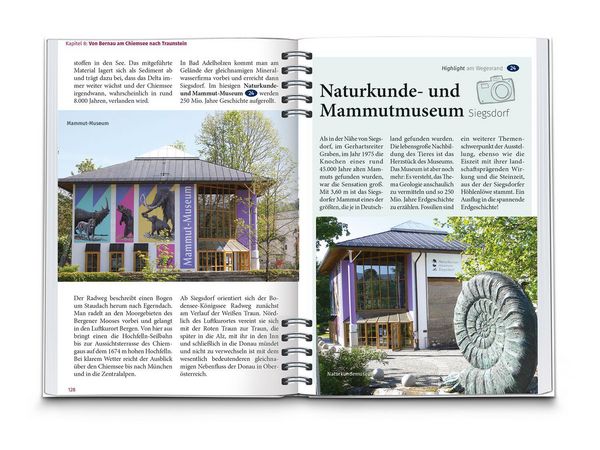 Produktbild: KOMPASS Radreisef&uuml;hrer Bodensee-K&ouml;nigssee Radweg