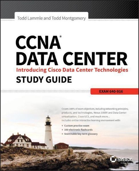 Produktbild: CCNA Data Center: Introducing Cisco Data Center Technologies Study Guide