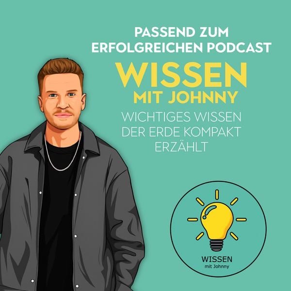 Produktbild: Wissen mit Johnny: Fan-Schreibset