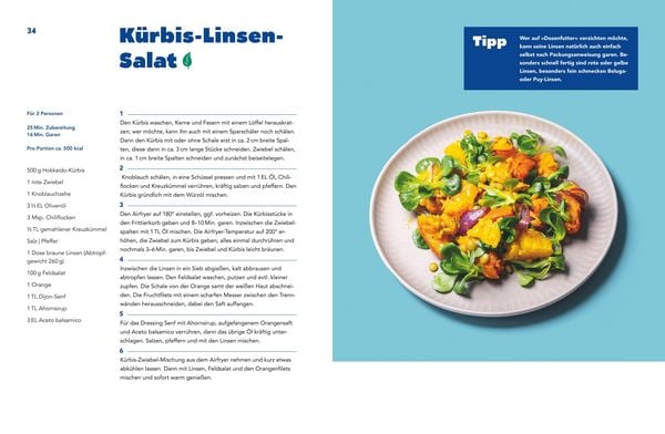 Produktbild: Lieblingsrezepte aus deinem Airfryer – vegetarisch