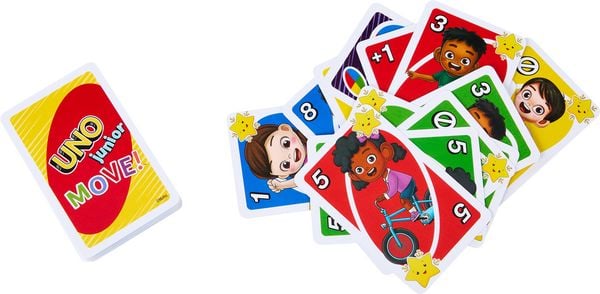 Produktbild: UNO Junior Move.