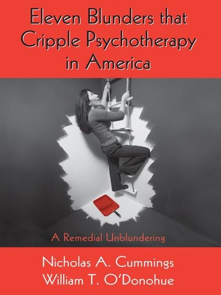 Produktbild: Eleven Blunders that Cripple Psychotherapy in America