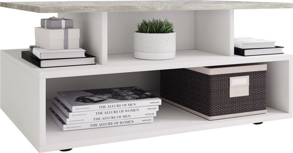 Produktbild: Holz Sofatisch Couchtisch Wohnzimmertisch Esila