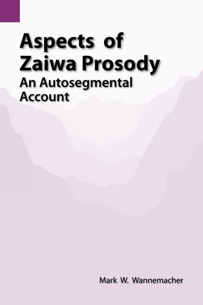 Produktbild: Aspects of Zaiwa Prosody
