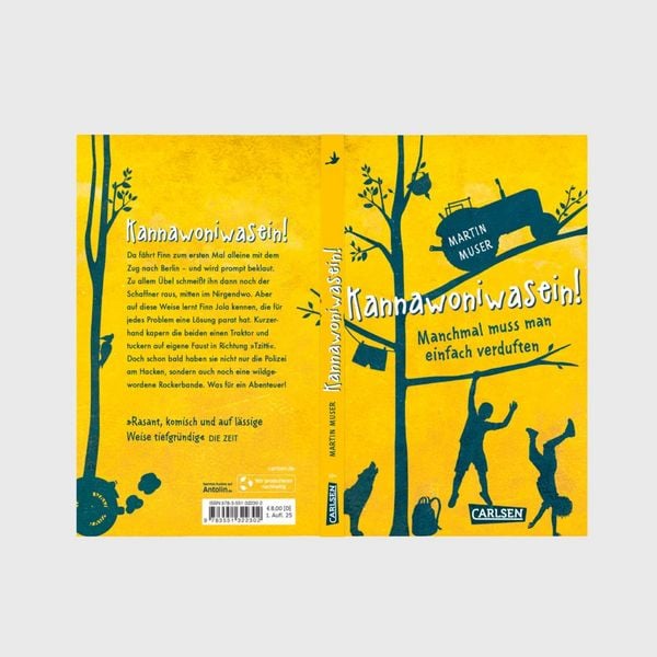 Produktbild: Kannawoniwasein 1: Kannawoniwasein! Manchmal muss man einfach verduften