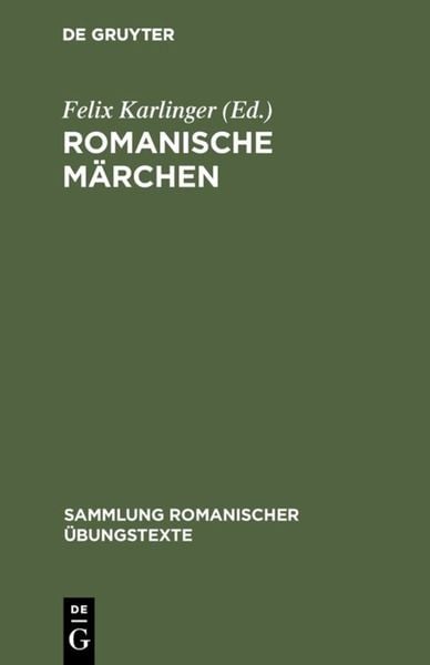Produktbild: Romanische M&auml;rchen