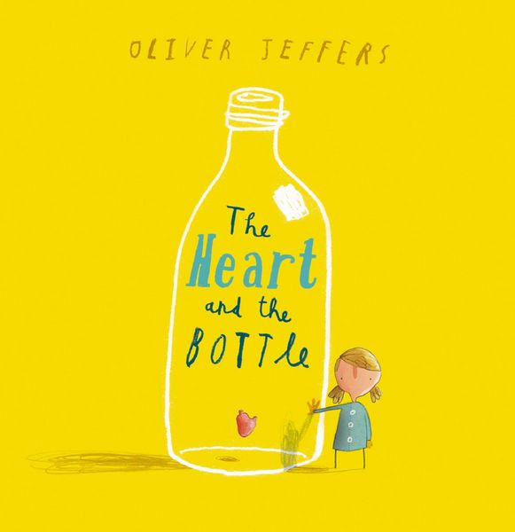 Produktbild: The Heart and the Bottle (Read aloud by Helena Bonham Carter)
