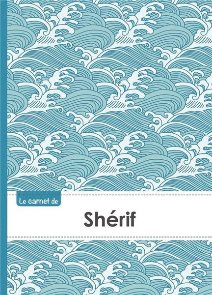 Produktbild: Carnet sherif lignes,96p,a5