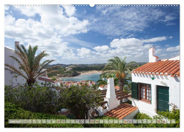 Produktbild: Menorca - Perle im MIttelmeer (Wandkalender 2026 DIN A2 quer), CALVENDO Monatskalender