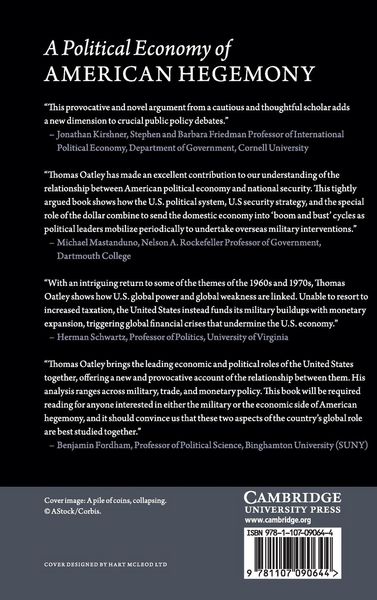 Produktbild: A Political Economy of American Hegemony