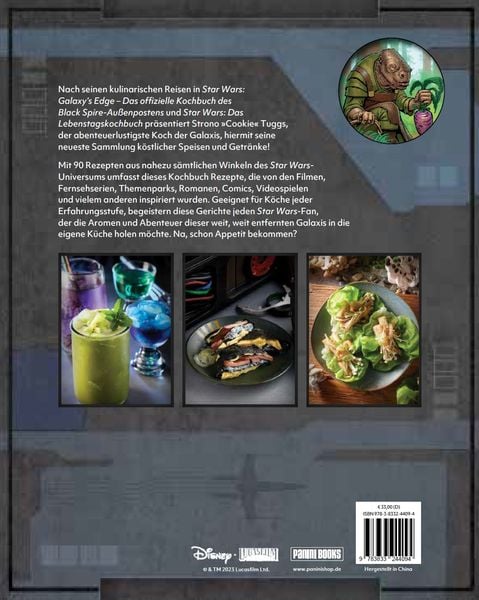 Produktbild: Star Wars: Das ultimative Kochbuch