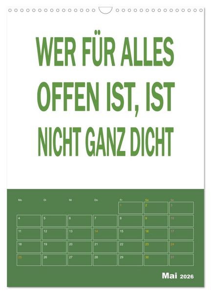 Produktbild: Memo an mich mit Jahresplaner (Wandkalender 2026 DIN A3 hoch), CALVENDO Monatskalender