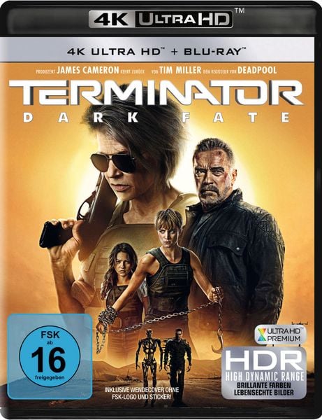 Produktbild: Terminator - Dark Fate (4K Ultra HD) (+ Blu-ray 2D)