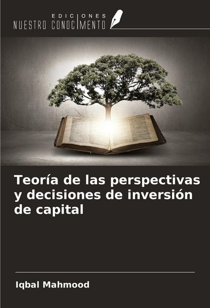 Produktbild: Teor&iacute;a de las perspectivas y decisiones de inversi&oacute;n de capital