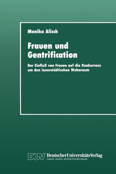 Produktbild: Frauen und Gentrification