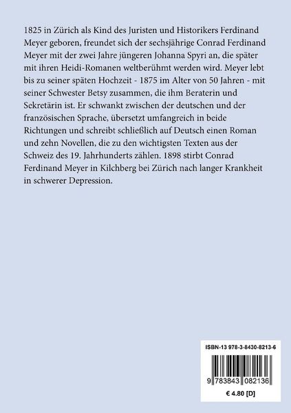 Produktbild: Der Schuß von der Kanzel